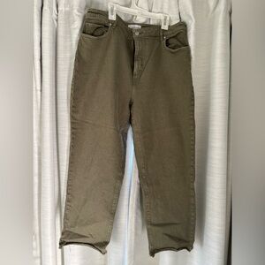 LOFT Sage Green Trousers
